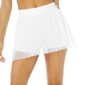 ALO Tennis Skirt mesh